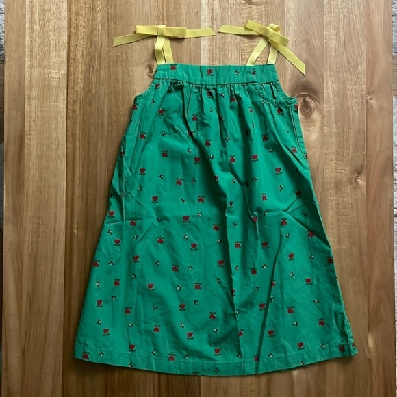 Hanna Andersson Other - Hanna Andersson Green Bee Dress, size 100cm/4Y